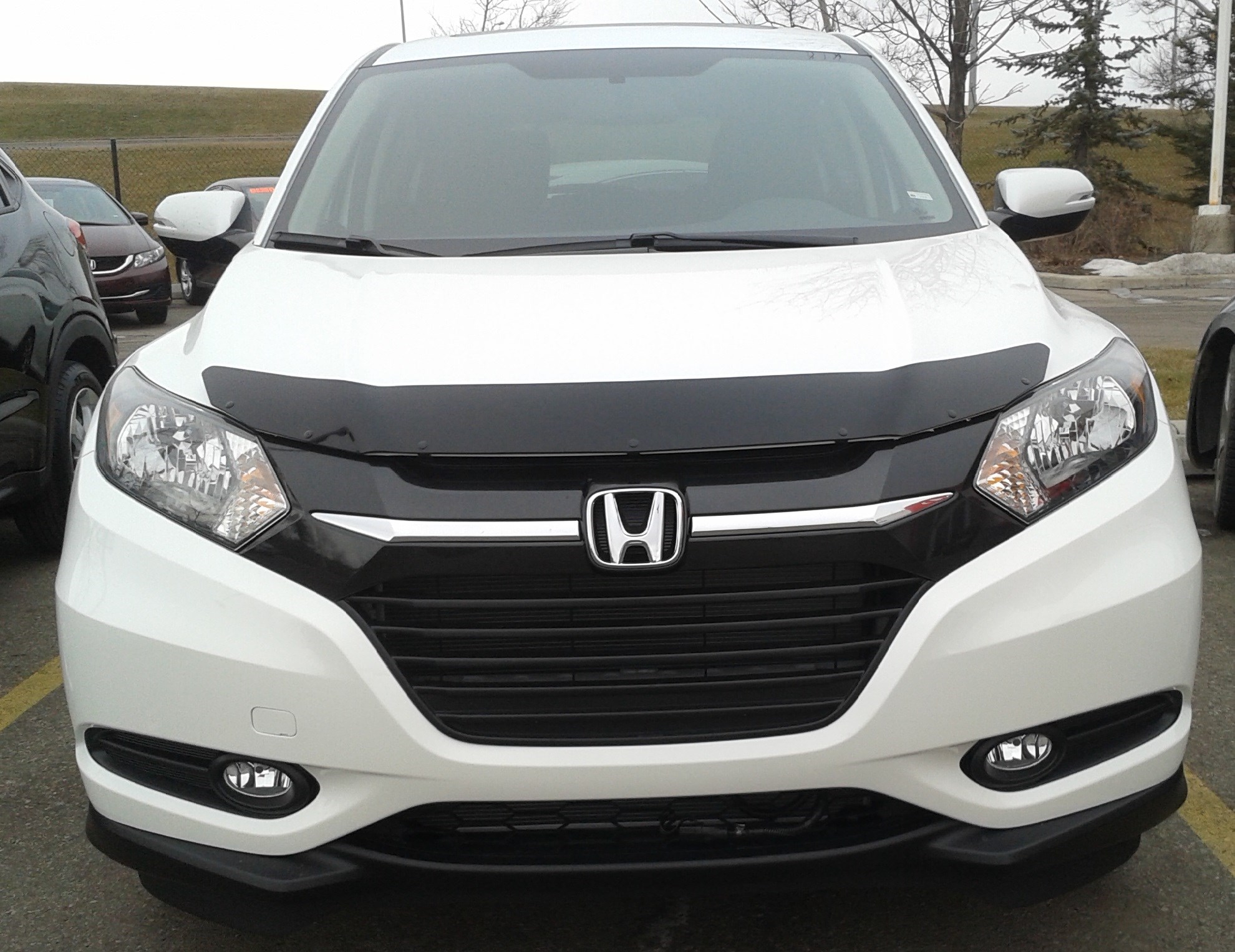 Pre Cut Ppf Honda Hr V 2016