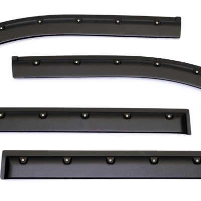 GMC Sierra 1500 (2014-2018) Textured Tough Visors<br>Crew Cab Only