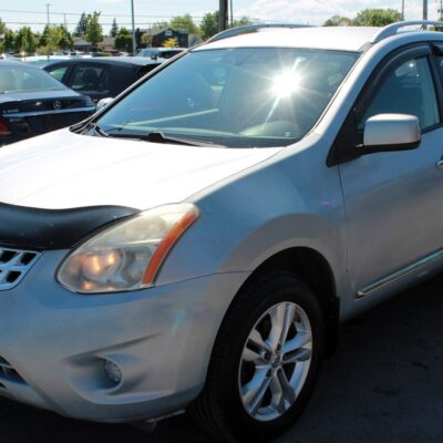 Nissan Rogue (2009-2013)<br> FormFit Side Window Visors