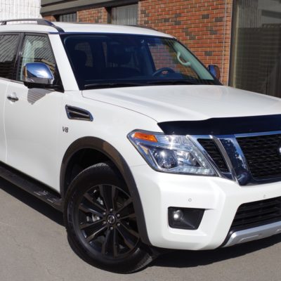 Nissan Armada Hood Protector