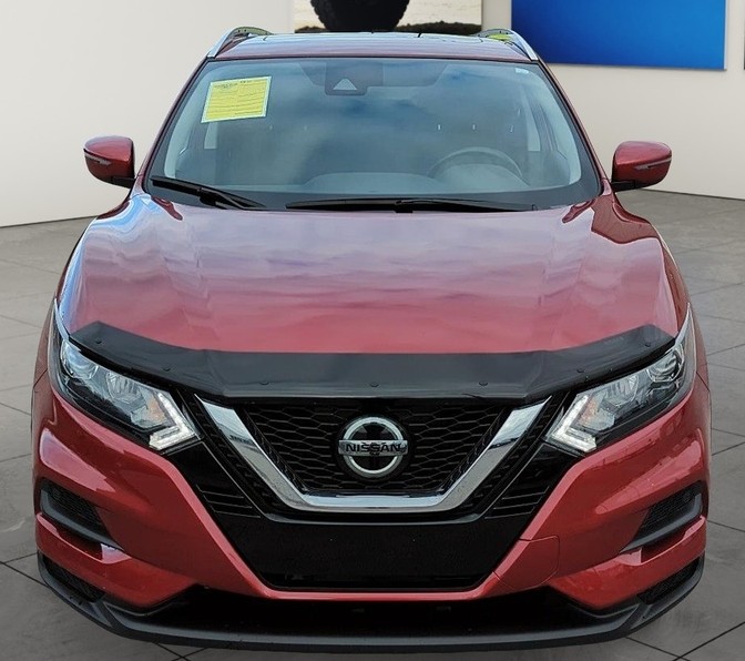 thumbnail image 2 of Front Bumper Tow Hook Cover For Nissan Rogue Sport 2020-2023 2.0L | Wf-auto 622A0-6MR0H 2 of 3