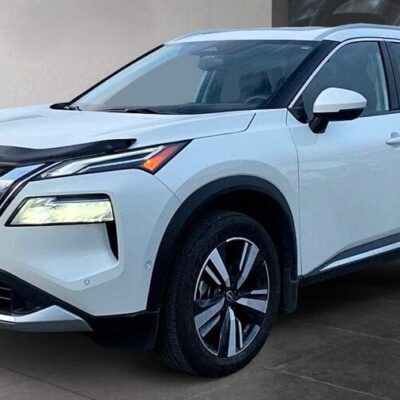 Nissan Rogue (2021-2025) <br>FormFit Hood Protector