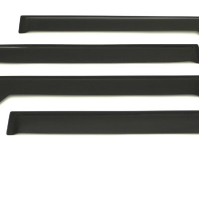 Jeep Wrangler JL (2018-2025) <br> Jeep Gladiator (2020-2025) <br> Acrylic Side Visors – 4 Door Only