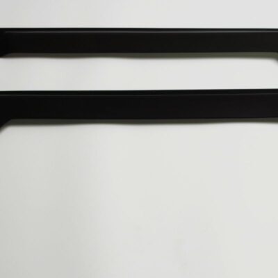 Jeep Wrangler JL (2018-2025) <br> Jeep Gladiator (2020-2025) <br> Acrylic Side Visors – 2 Door Only