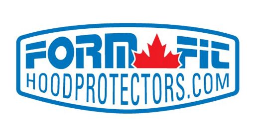 FormfitHoodProtectors.com Logo | FormFit Hood Protectors