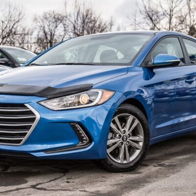 Hyundai Elantra (2017-2018) <br> FormFit Hood Protector