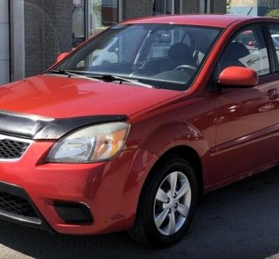 KIA Rio (2006-2011)<br>FormFit Hood Protector