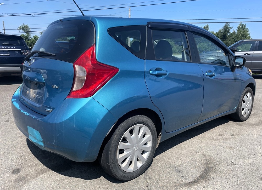 Nissan Versa Note (2014-2019)<br> FormFit Side Window Visors - Image 6