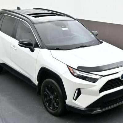 Toyota Rav4 (2019-2025) <br>FormFit Hood Protector