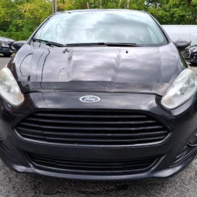Ford Fiesta (2014-2016)<br>RapideFit Hood Protector
