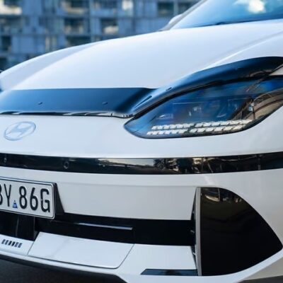 Hyundai Ioniq 6 (2023-up)<br> FormFit Hood Protector