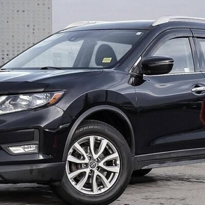 Nissan Rogue (2014-2020)<br>FormFit Side Window Visors