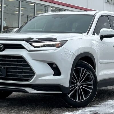 Toyota Grand Highlander <br> (2024-2026) FormFit Hood Protector